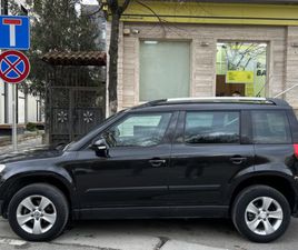 SKODA YETI 1.8 TSI 4X4