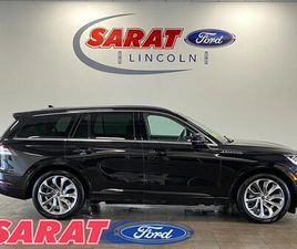 CERTIFIED 2023 LINCOLN AVIATOR BLACK LABEL GRAND TOURING AWD
