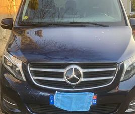 MERCEDES CLASSE V LONG MERCEDES CLASSE V LONG 250 D 7G-TRONIC PLUS EXECUTIVE