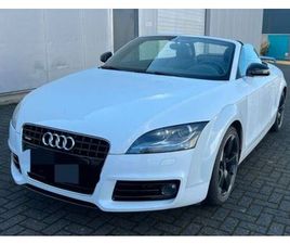 AUDI TT ROADSTER AUDI TT 2.0 TFSI 200CH S-LINE