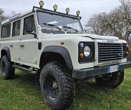 LAND ROVER DEFENDER 110 TD5