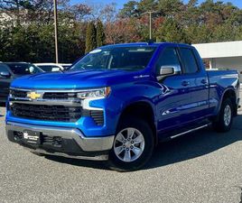 USED 2025 CHEVROLET SILVERADO 1500 LT