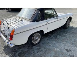 1967 MG MIDGET BLANC MANUEL, 4 VITESSES CONDUITE À GAUCHE...