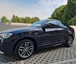 BMW X4 XDRIVE PACK M MAIO/15