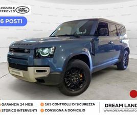 LAND ROVER DEFENDER 110 3.0D I6 250 CV AWD AUTO COMMERCIAL HSE DEL 2021 USATA A LIVORNO