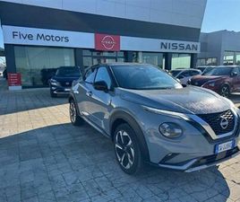 NISSAN JUKE NISSAN JUKE 1.0 DIG-T VISIA 114CV DEL 2024 USATA A TARANTO