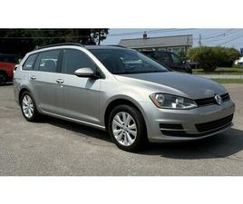 USED 2016 VOLKSWAGEN JETTA SPORTWAGEN S / ROOF RACKS / TOUCH SCREEN ENTERTAINMENT / HEATED SEATS / SMALL TOW PACKAGE