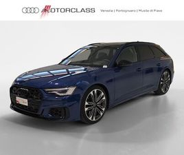 AUDI A6 AVANT S6 AVANT 3.0 V6 TDI MHEV 344CV QUATTRO TIPTRONIC