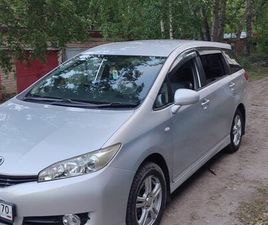 ПРОДАЖА TOYOTA WISH, 2010 ГОД В ТОМСКЕ