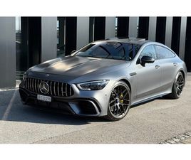 MERCEDES AMG GT 4 PORTES GT 63 S AMG AMG GT 4 63 S 4MATIC+ SPEEDSHIFT ♦️NEUPREIS CHF 243`459.-♦️