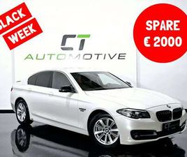 BMW 5ER-REIHE 525D ÖSTERREICH-PAKET AUT. BLACK WEEK