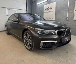BMW 7ER-REIHE M760LI XDRIVE V12*BMW INDIVIDUAL FROZEN DARK BR...