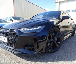 AUDI RS6 AVANT 4.0 V8 TFSI 600CH QUATTRO TIPTRONIC FULL OPTIONS