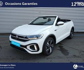 VOLKSWAGEN T-ROC CABRIOLET 1.5 TSI EVO2 150 START/STOP DSG7 R-LINE
