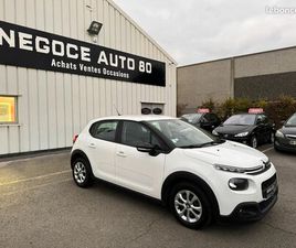 CITROEN C3 SOCIETE LIVE 07/2018 1.6 HDI 75CV GPS BLUETOOTH RADAR DE RECUL AR