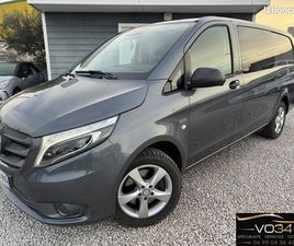 MERCEDES VITO MIXTO MERCEDES VITO MIXTO 119 CDI LONG BVA 4WD SELECT