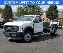 FORD F 450 REGULAR CAB NEW 2025 FORD F-450 XL