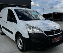 PEUGEOT PARTNER 1.6 OUTUBRO/17
