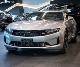 CHEVROLET CAMARO CABRIOLET RS CHEVROLET CAMARO 2.0 2LT CONVERTIBLE RS PACKAGE