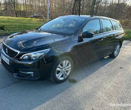 PEUGEOT 308 WITAM MAM DO SPRZEDANIA PEUGEOTA 308 KOMBI Z 2019 1.5 DIESEL 92 TYŚ PRZEBIE PSZÓW - SPRZEDAJEMY.PL