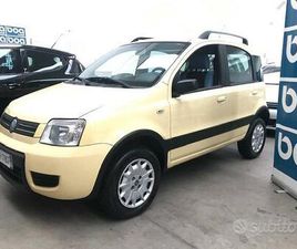 FIAT PANDA 1.2 GPL 4X4-