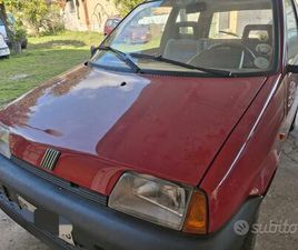 FIAT CINQUECENTO FIAT CINQUECENTO - 1992 (POSSIBILITÀ ASI)