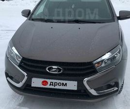 LADA VESTA ПРОДАЖА ЛАДА ВЕСТА, 2018 ГОД В ТУРТАСЕ