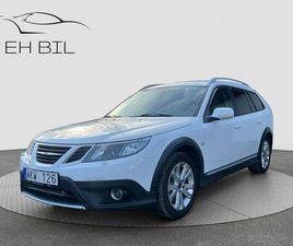 SAAB 9-3X 2.0 T XWD, NYBESIKTIGAD