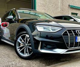 A4 ALLROAD AUDI A4 ALLROAD 2.0 40 TDI S-TRONIC 190CV - FULL LED, TETTO, CRUISE CONTROL