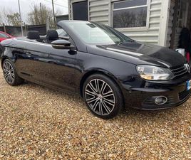 2.0 TDI BLUEMOTION TECH SPORT CABRIOLET EURO 5 (START/STOP) 2DR