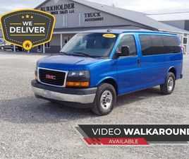GMC SAVANA 3500 USED 2018 GMC SAVANA 3500 LT