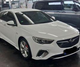 OPEL INSIGNIA GRAND SPORT GSI OPEL INSIGNIA GRAND SPORT 2.0 BITURBO D 4X4 GSI