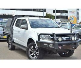 2018 HOLDEN COLORADO LTZ (4X4) FOR SALE $35,950