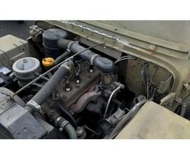 WILLYS MB 1945 WILLYS JEEP VERT MANUEL, 3 VITESSES CONDUITE À GAUCH...