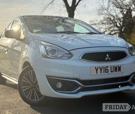 MITSUBISHI MIRAGE MITSUBISHI MIRAGE 2016