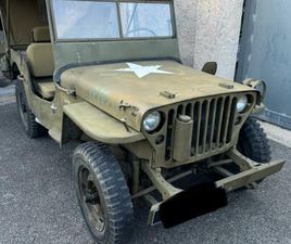 WILLYS JEEP - 1945