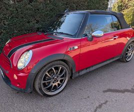 MINI CABRIO COOPER S COOPER S 1.6 3-DOOR