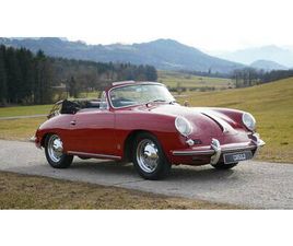 PORSCHE 356 B 1962 | PORSCHE 356 B 1600 SUPER 90