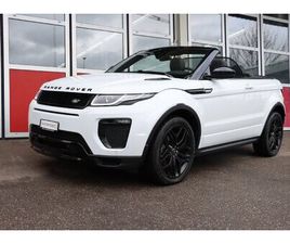 RANGE ROVER EVOQUE CONVERT. 2.0 TD4 SE DYNAMIC AT9