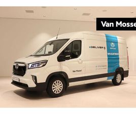 MAXUS EDELIVER 9 L3H2 89 KWH DEMO DEAL! | 353 KM WLTP STAD | CAMERA | CARPLAY | STOELVERWARING