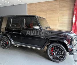 MERCEDES CLASSE G G 63 AMG MERCEDES VLASSE G63 AMG IMPORTER BEUF 1ER MAIN