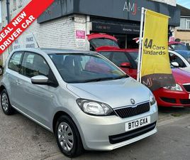 2013 SKODA CITIGO 1.0 SE (59BHP) 3D