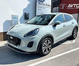 FORD PUMA TITANIUM 1.0 ECOBOOST 92KW - AKCIJA SEPTEMBER -