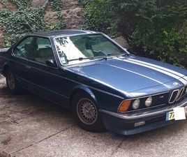 BMW SÉRIE 6 E24 1986