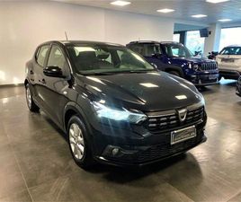 SANDERO 1ª SERIE STREETWAY 1.0 GPL TCE ECO-G COMFORT