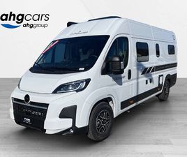 NEW MOVANO CROSSCAMP 640 2.2TD 3.5T 180 AT
