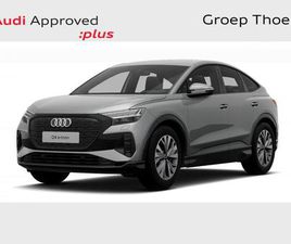 AUDI Q4 SPORTBACK E-TRON AUDI Q4 SPORTBACK ADVANCED 45 E-TRON 210,00 KW