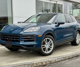 CERTIFIED 2024 PORSCHE CAYENNE CAYENNE