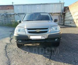 CHEVROLET NIVA ПРОДАЖА CHEVROLET NIVA, 2013 ГОД В ПРОКОПЬЕВСКЕ