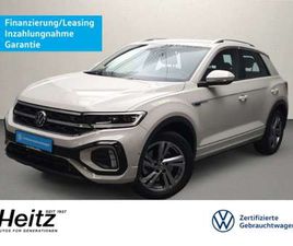 VOLKSWAGEN T-ROC R TSI 4MOTION DSG R-LINE NAVI LED ACC SHZ LM
